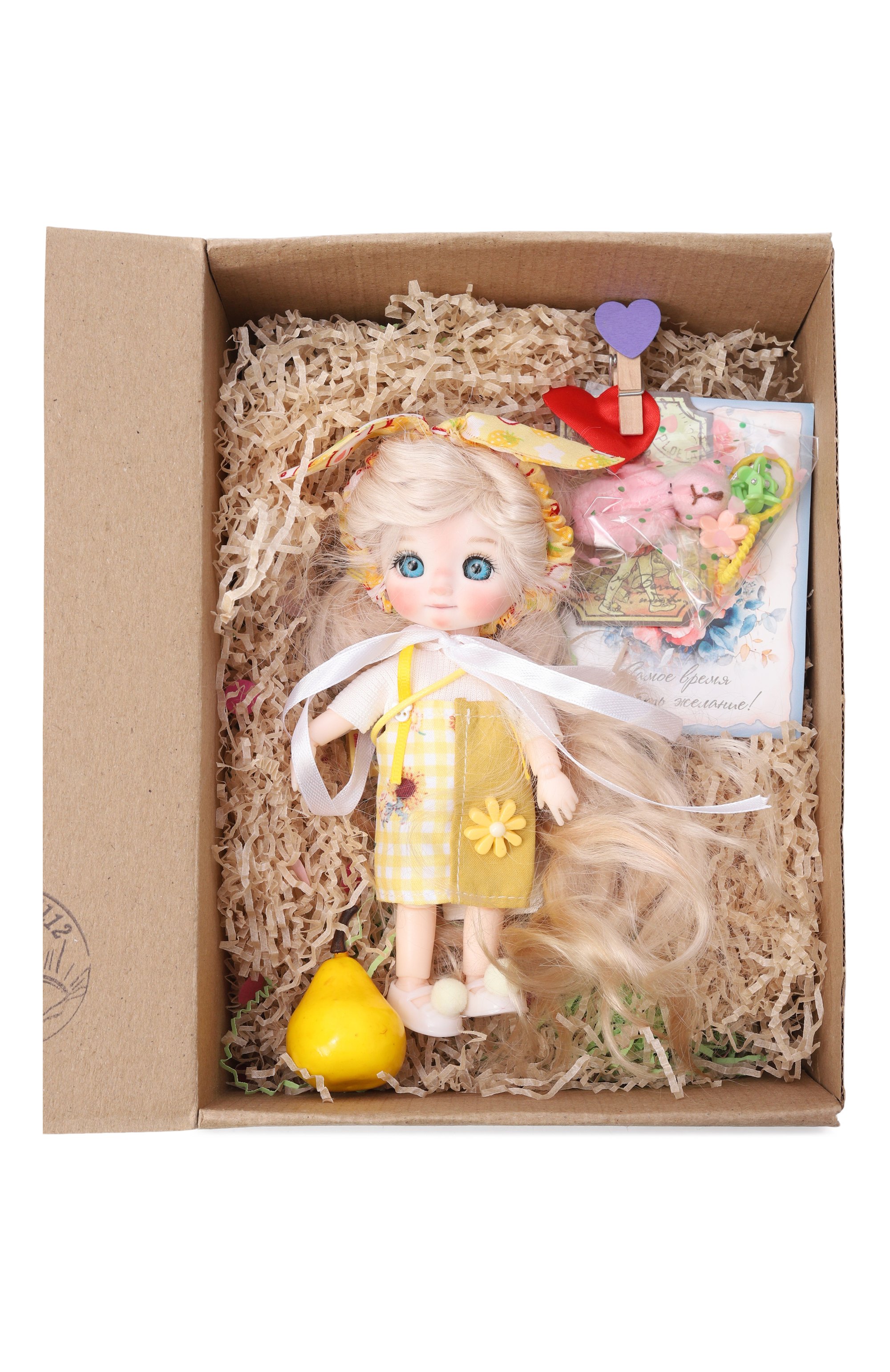 Кукла CAROLON, арт. К-25-ББ-Р-003-1, фото 5