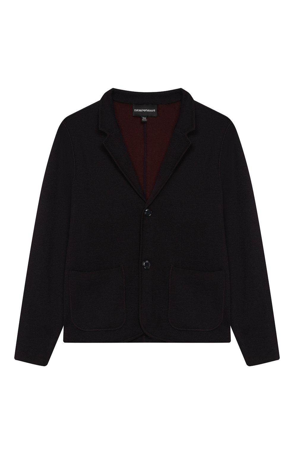 Пиджак EMPORIO ARMANI синего цвета по цене 31100 руб., арт. 6G4GT1/1MUXZ, фото 1 Пиджак EMPORIO ARMANI, арт. 6G4GT1/1MUXZ, фото 1