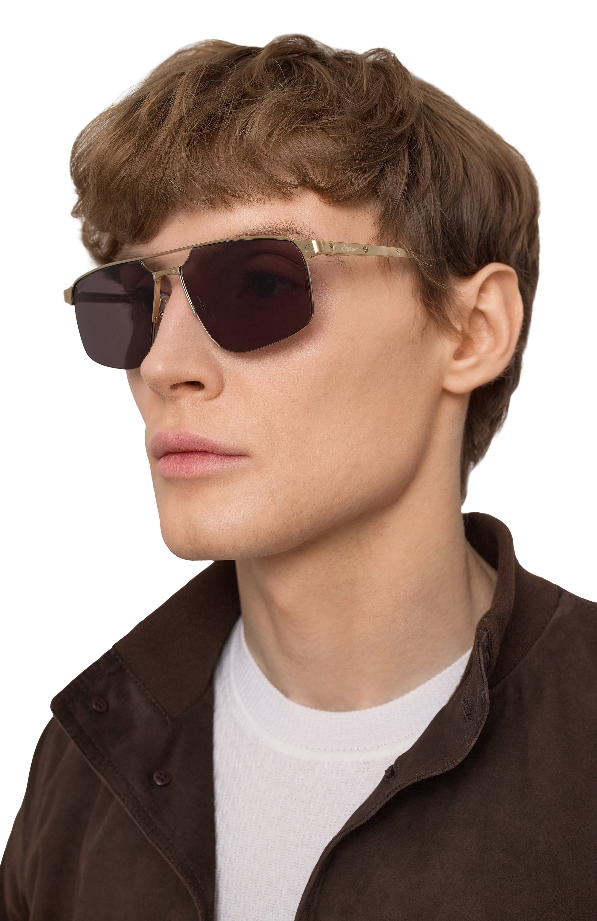 Солнцезащитные очки CARTIER, арт. CT0385S 001, фото 2