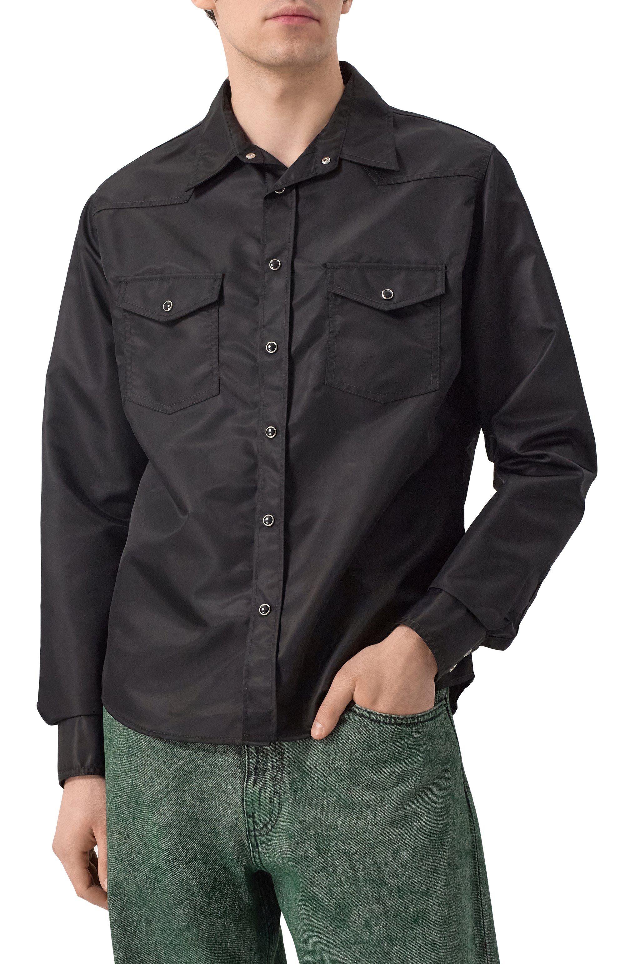 Рубашка MM6, арт. SH0DT0023/M35257, фото 3