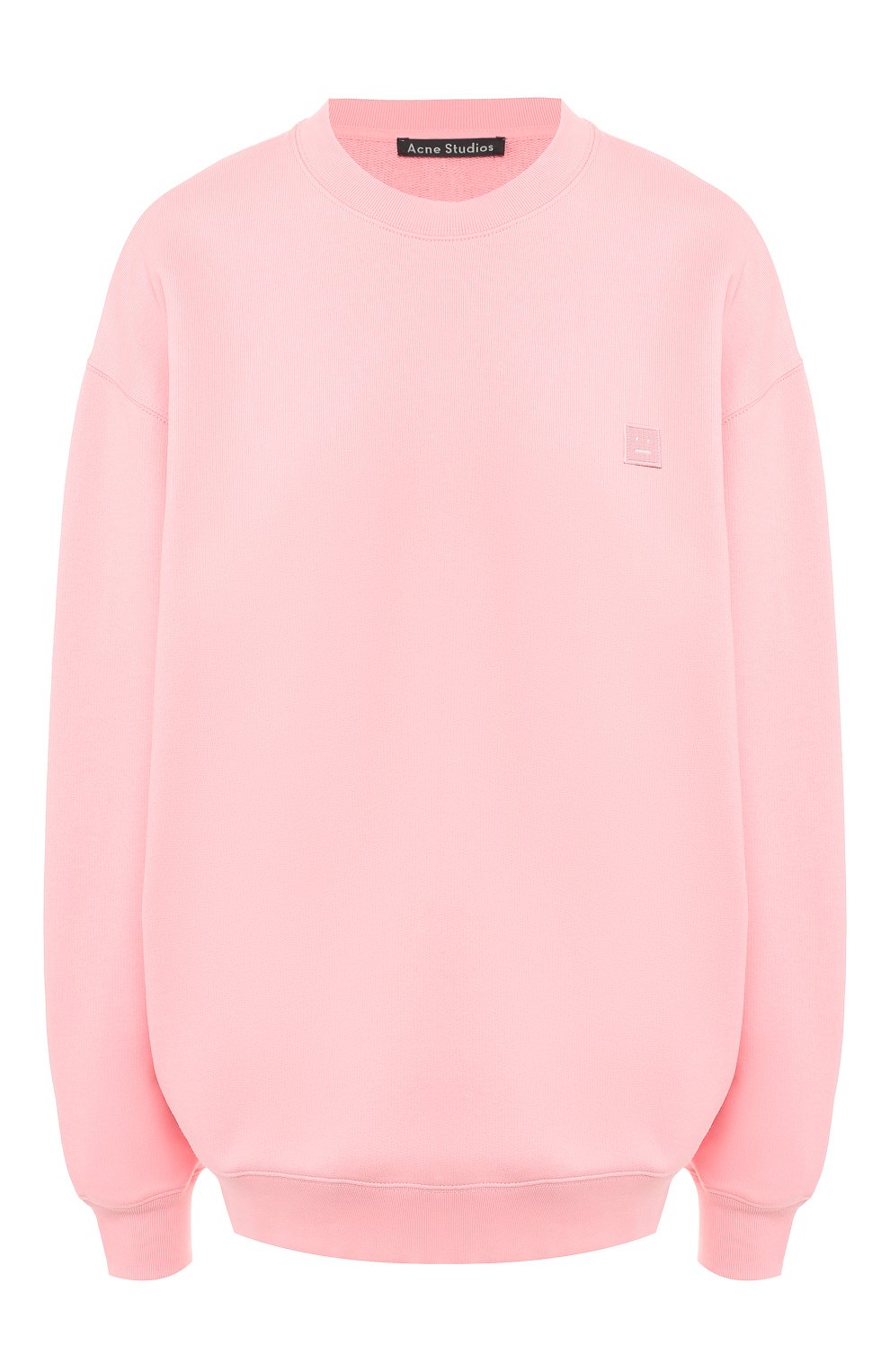 Хло пковый свитшот ACNE STUDIOS, арт. CI0010/W, фото 1