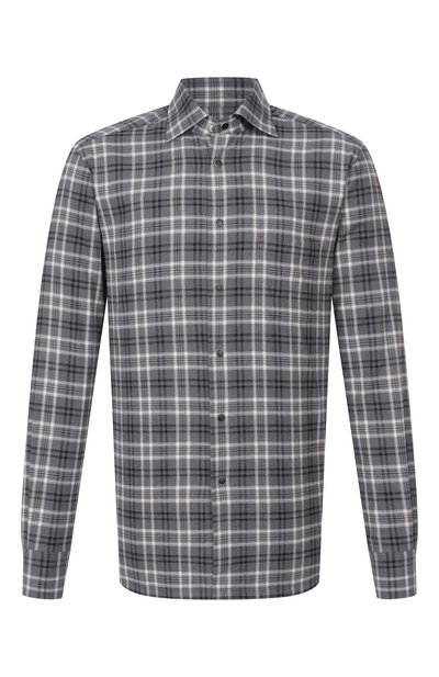 Мужская хлопковая рубашка KITON, арт. UMCNERHH0943908