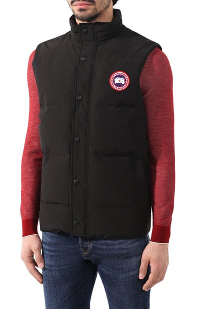 Пуховый жилет garson vest CANADA GOOSE, арт. 4151M, фото 3