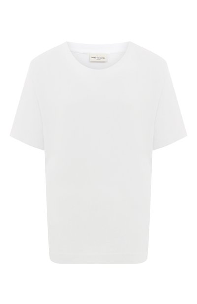 Хлопковая футболка DRIES VAN NOTEN, арт. 011101-8600, фото 1