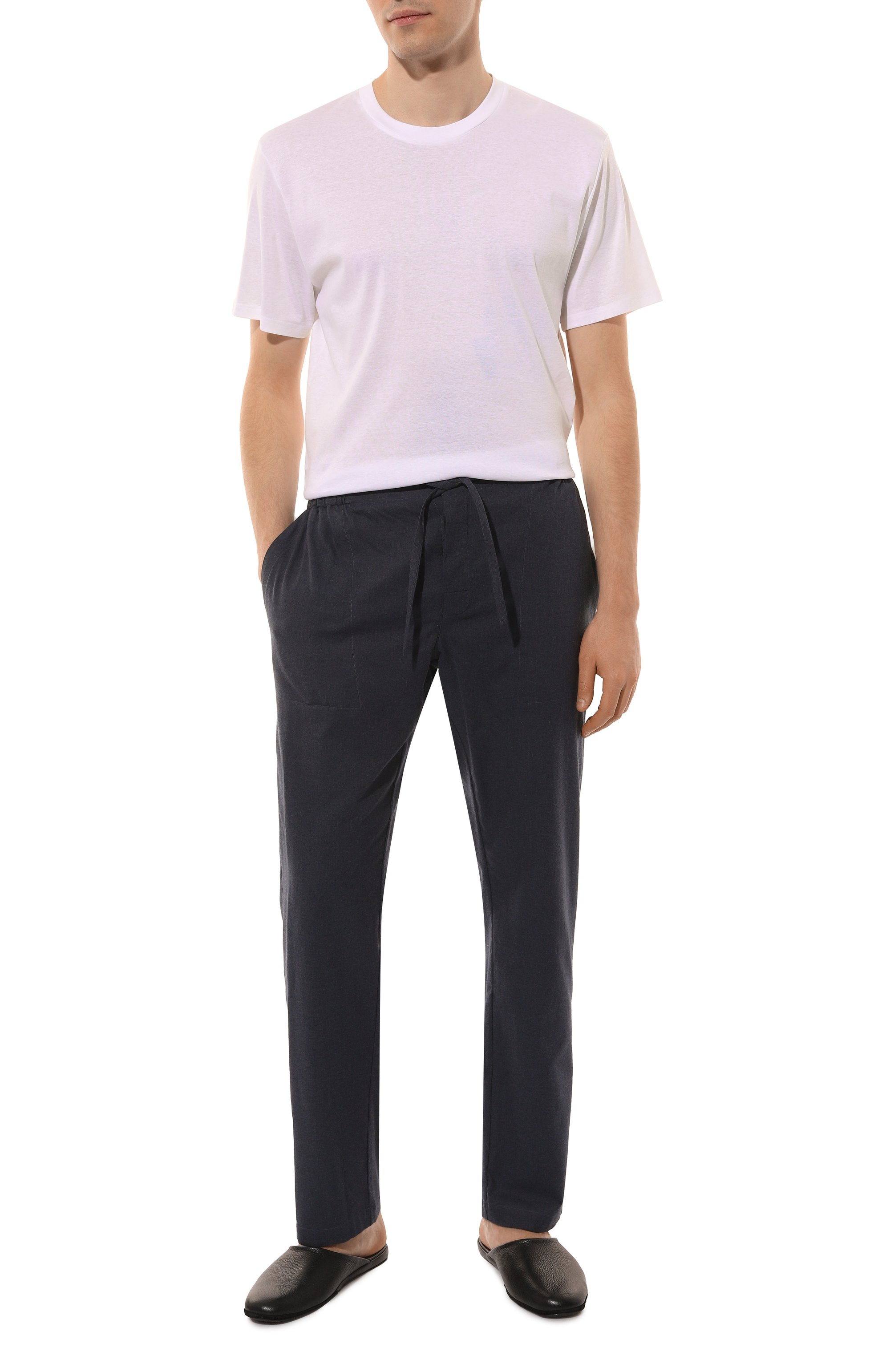 Хлопковые домашние брюки ROBERTO RICETTI, арт. PATASCA LUNG0 TASCHE/EA3310, фото 2