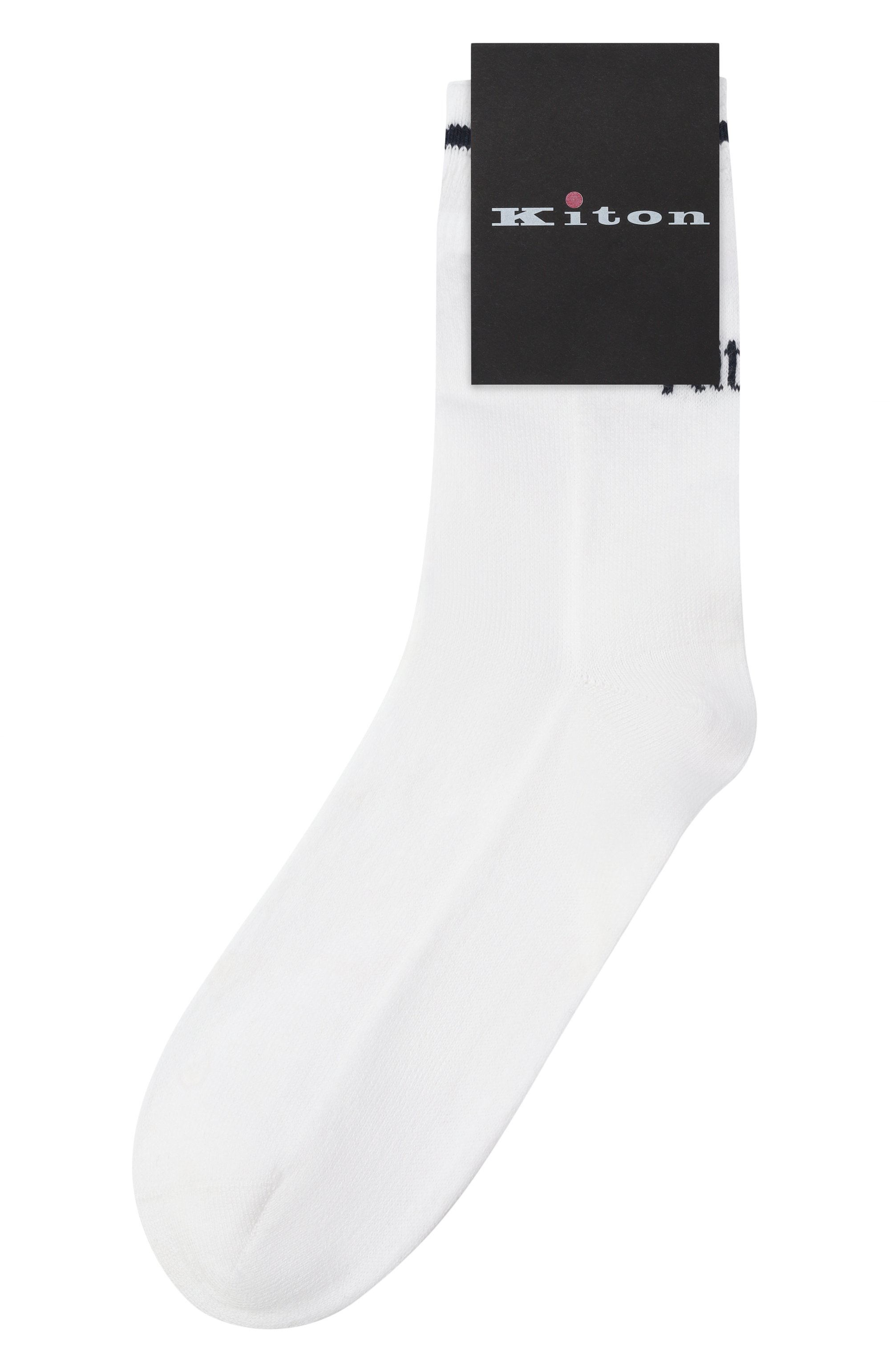 Хлопковые носки KITON, арт. D57754K0918D02, фото 1
