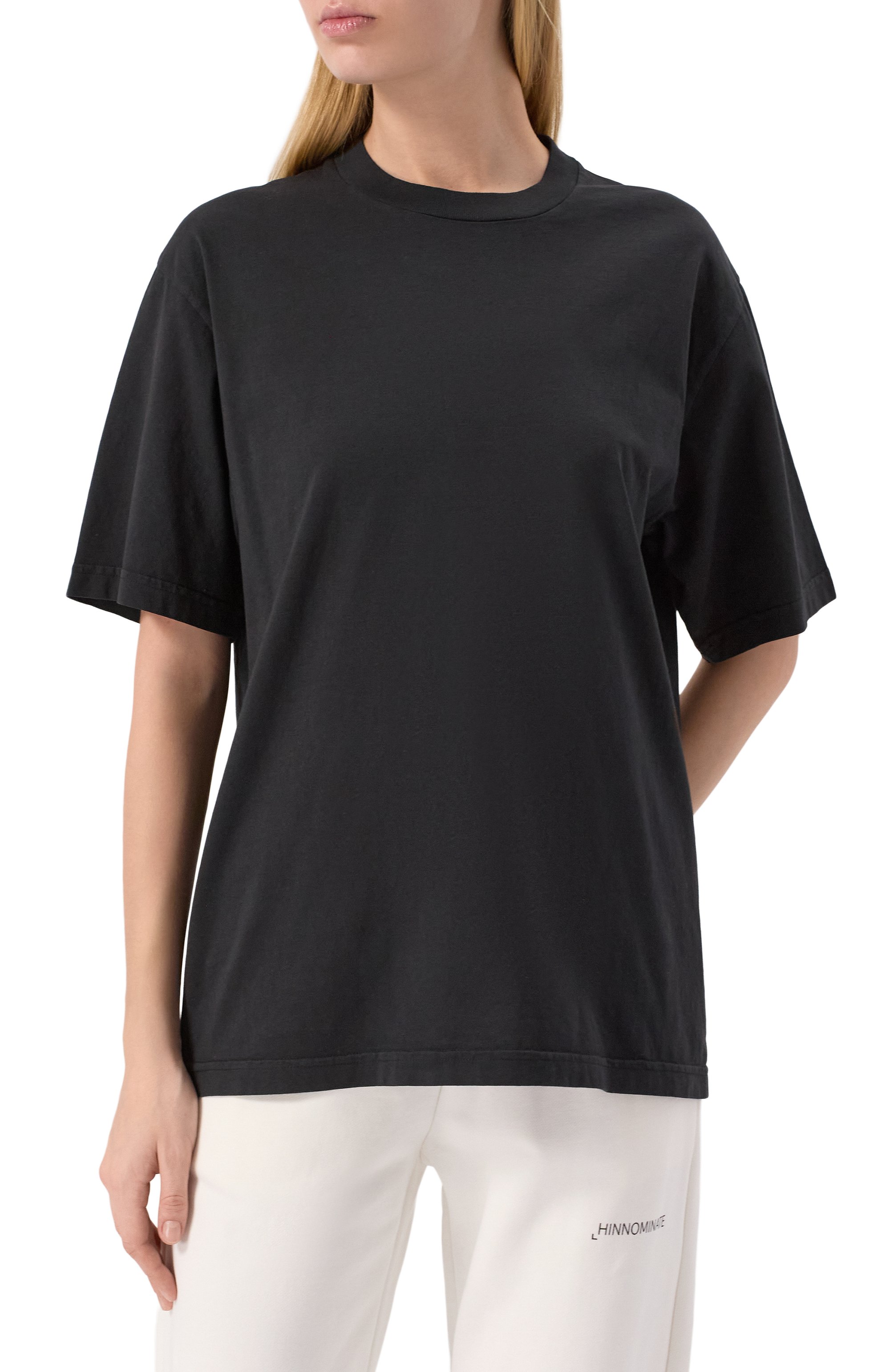 Хлопковая футболка HAIKURE, арт. HEM54070TJ032PX, фото 3