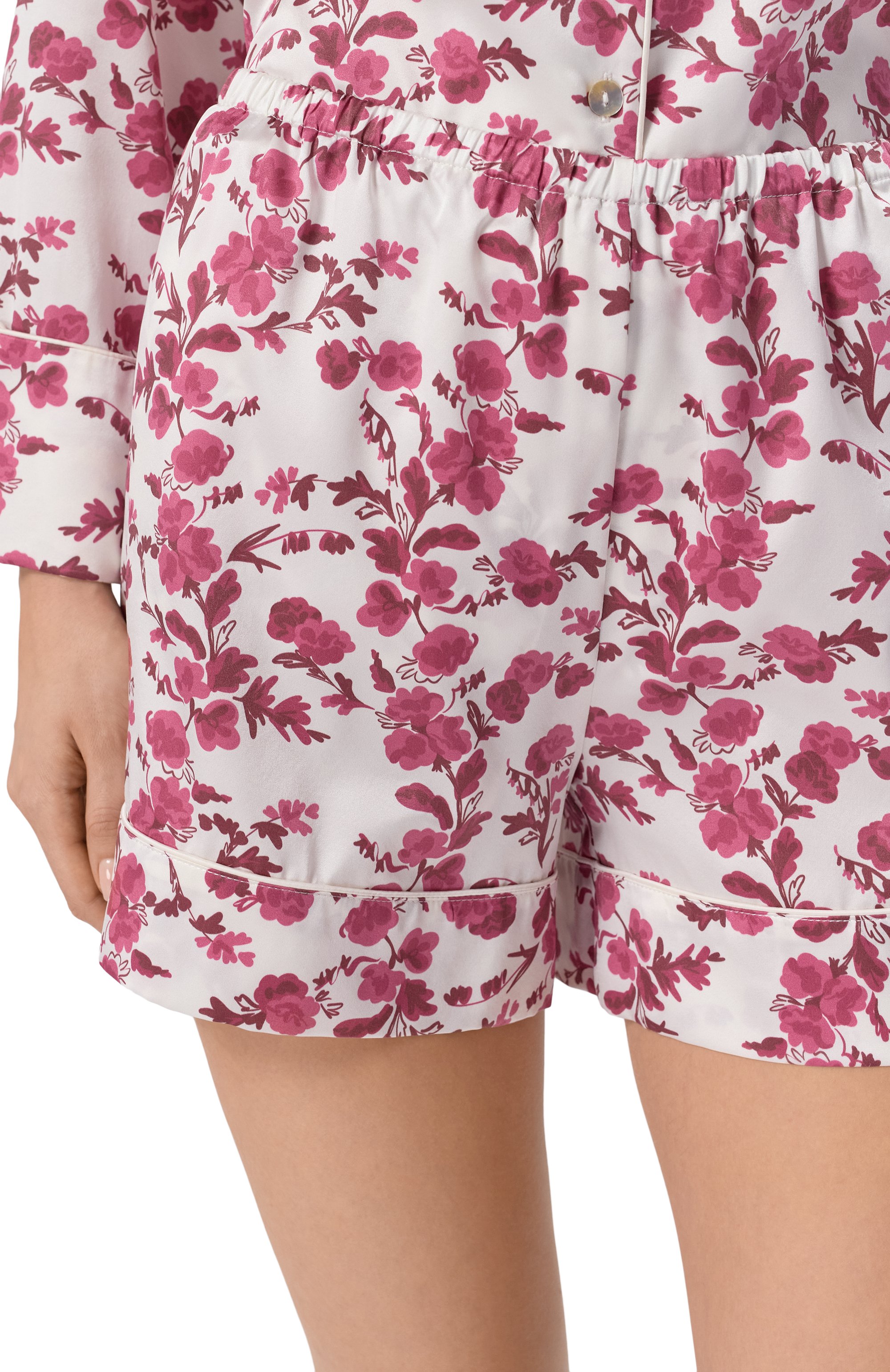 Шелковые шорты PRIMROSE, арт. 8W.500SH.RS001, фото 5