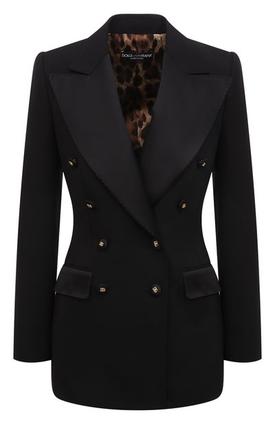Жакет из  шерсти и шелка DOLCE & GABBANA, арт. F290ET/FUBAJ, фото 1