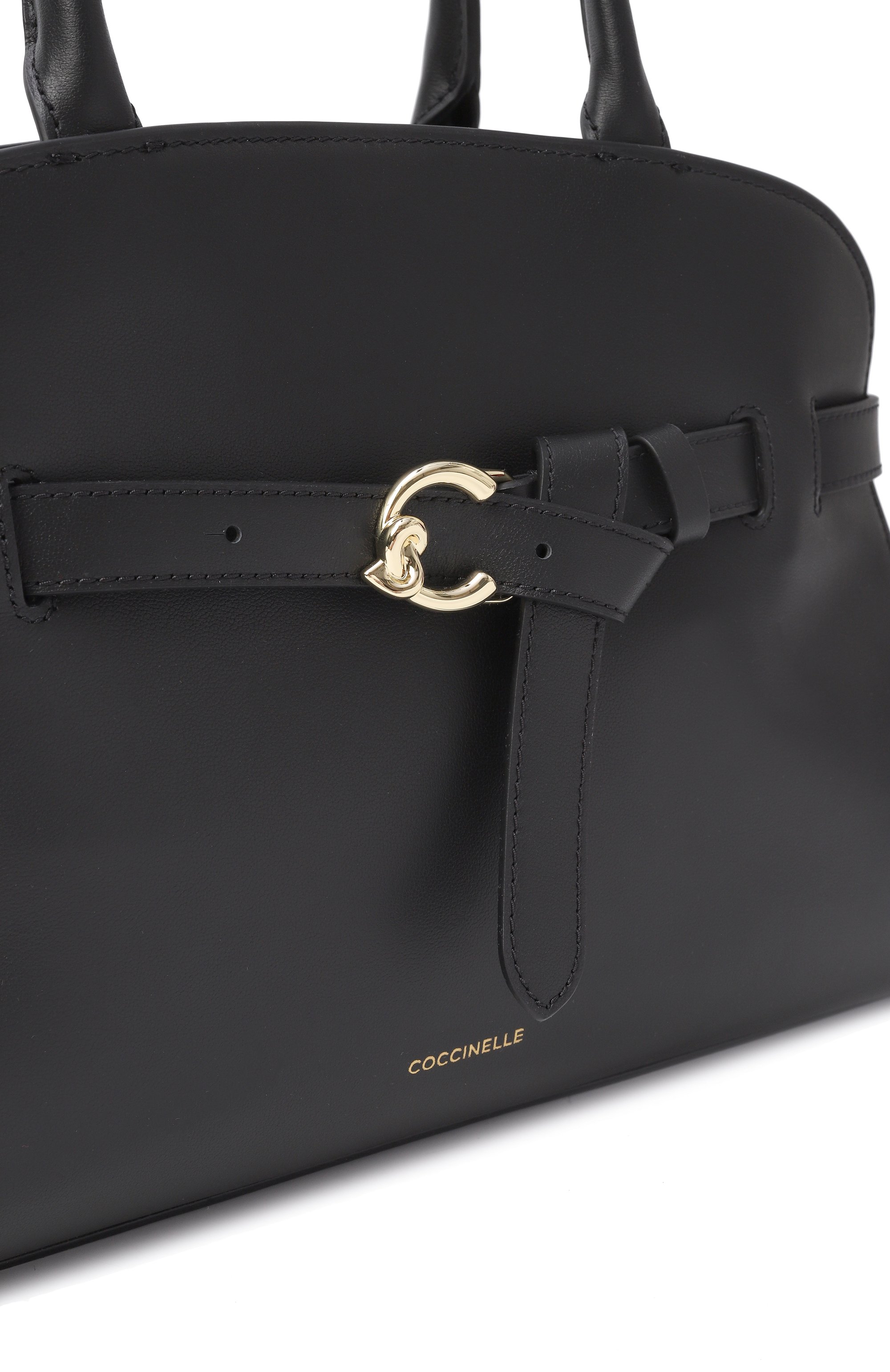 Сумка sabine medium COCCINELLE черного цвета по цене 49350 руб., арт. E1 TLA 18 04 01, фото 3 Сумка sabine medium COCCINELLE, арт. E1 TLA 18 04 01, фото 3
