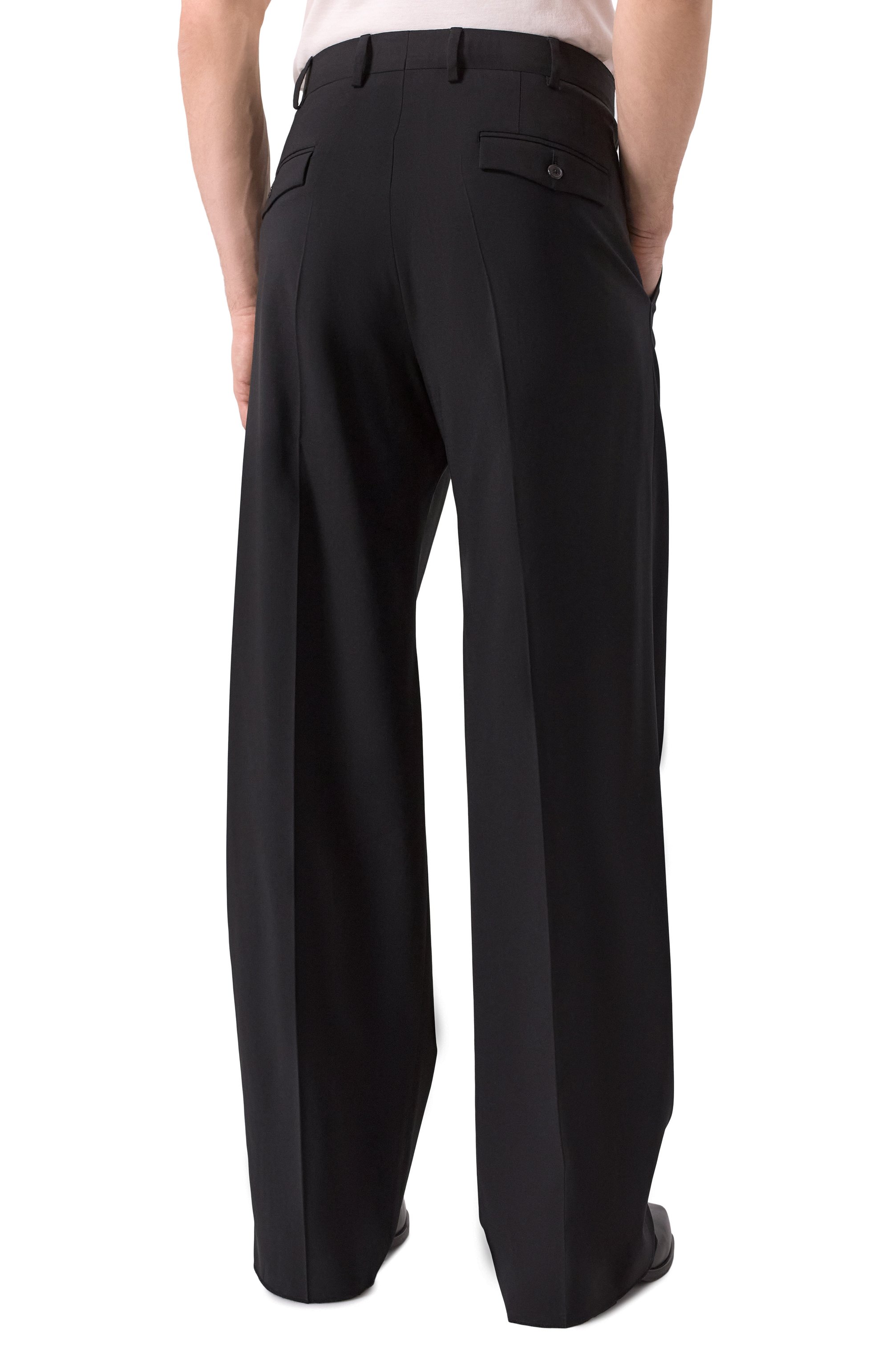 Шерстяные брюки LANEUS, арт. S5LAMAPA037, фото 4