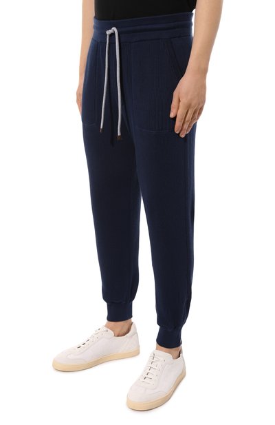 Хлопковые джоггеры BRUNELLO CUCINELLI, арт. M2920B2310, фото 3