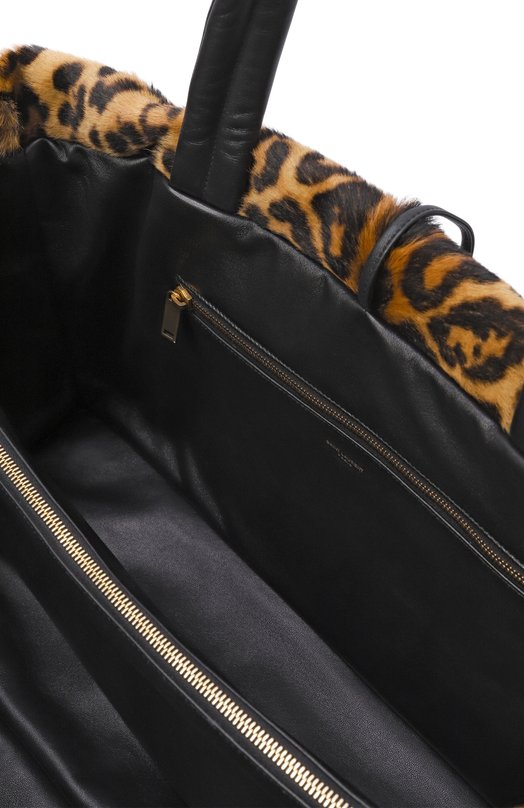 Сумка Weekender Saint Laurent 800565/AAD01 Леопардовый  800565/AAD01 Фото 5