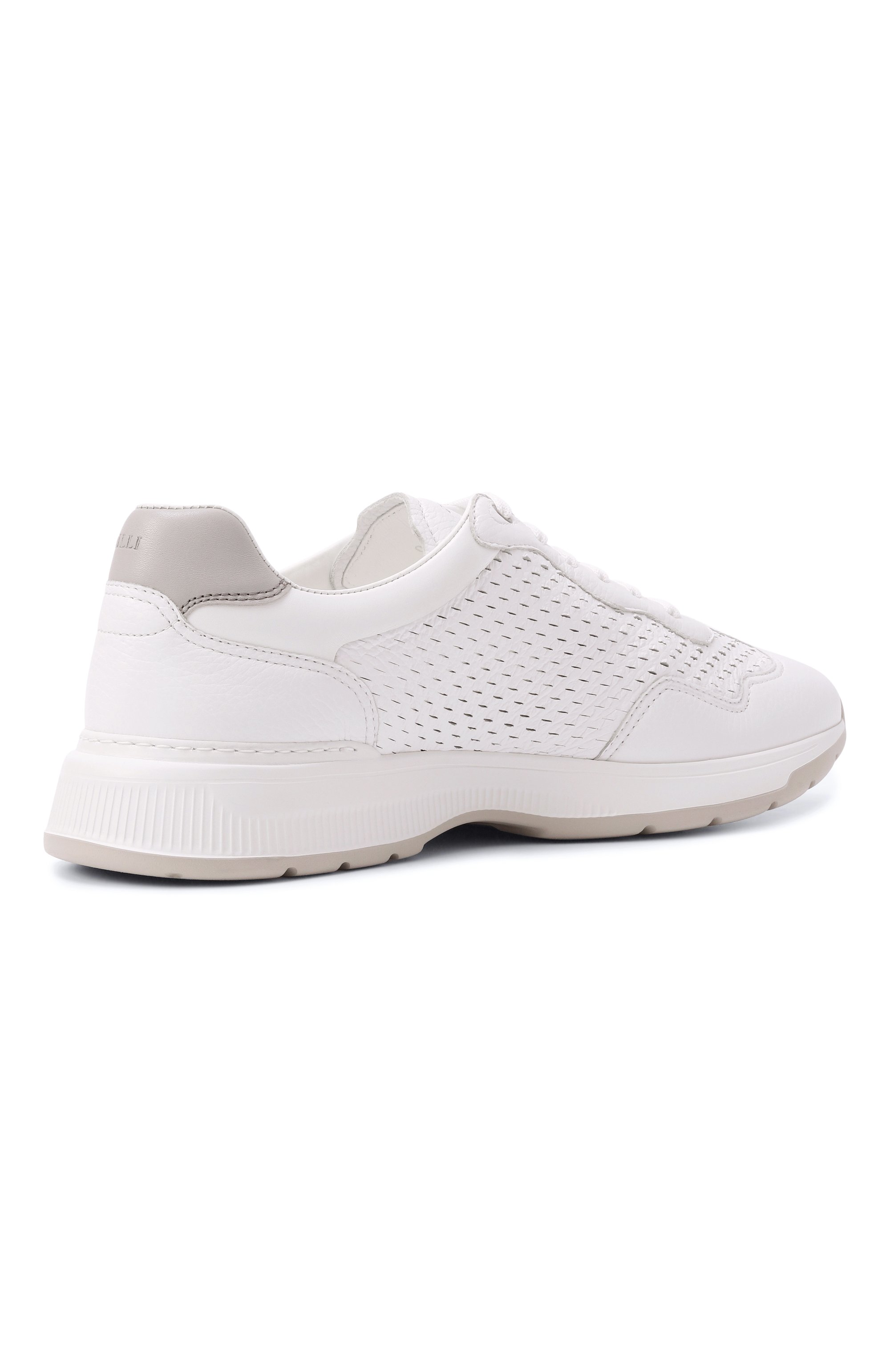 Кожаные кроссовки ZILLI, арт. H0200AM1961VZEV06, фото 5