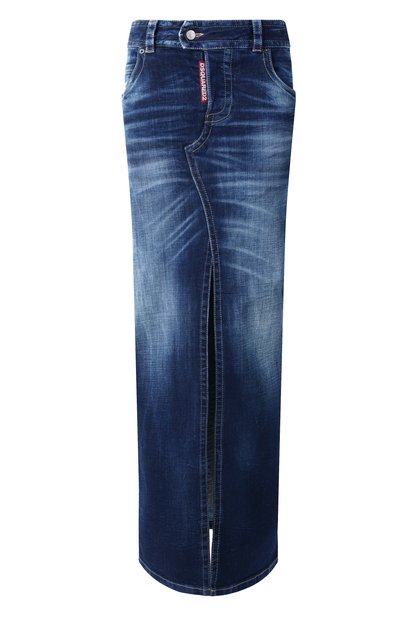 Женская джинсовая юбка DSQUARED2, арт. S75MA0982/S30664