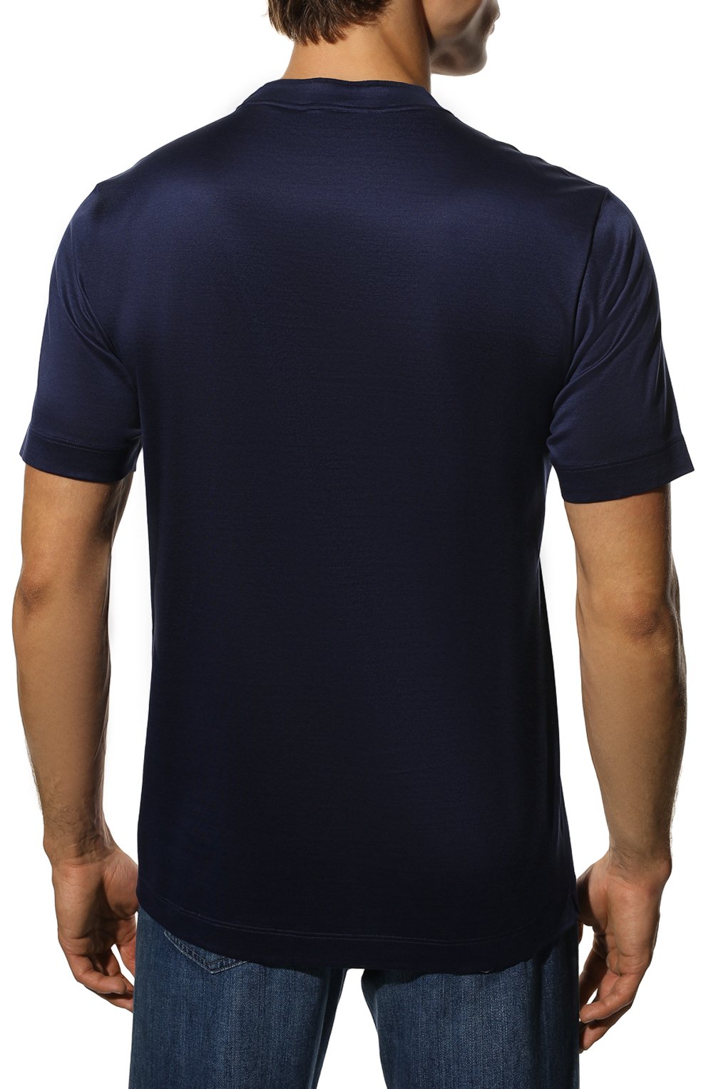 Хлопковая футболка CANALI, арт. T0356/MJ00002, фото 4