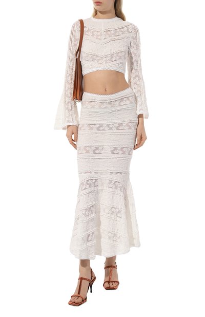 Топ CHARO RUIZ IBIZA белого цвета по цене 23700 руб., арт. 238101, фото 2 Топ CHARO RUIZ IBIZA, арт. 238101, фото 2