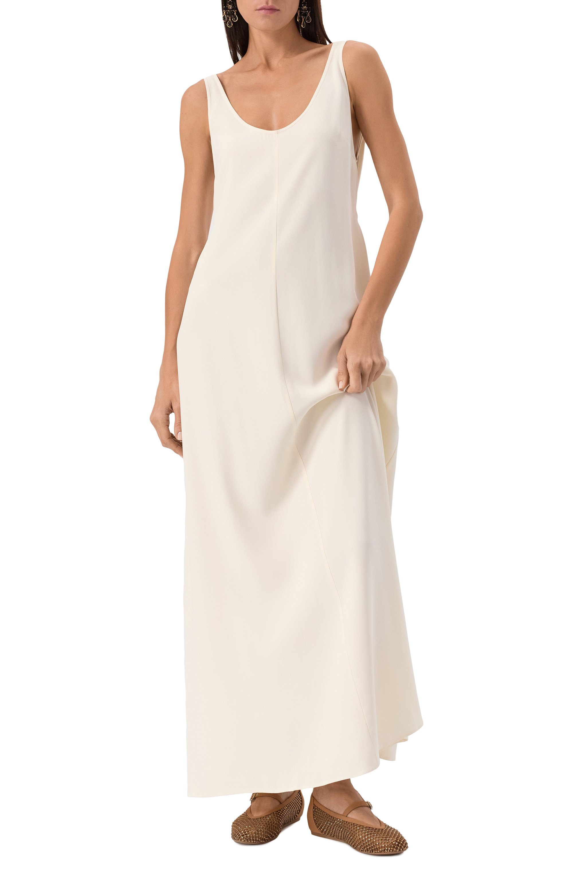 Текстильные балетки gilda LE SILLA, арт. 0186C020MTPPSTV, фото 2