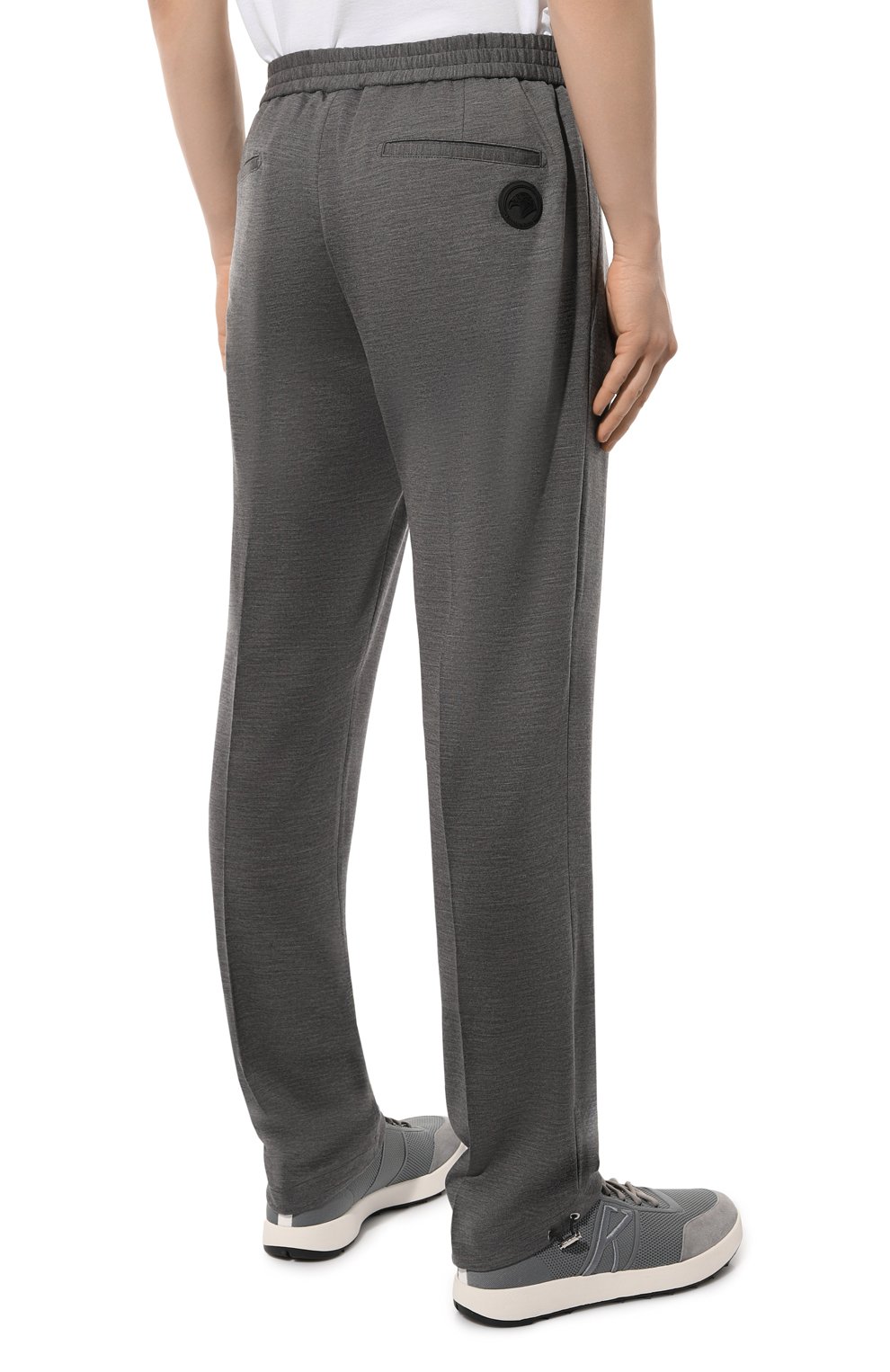 Шерстяные брюки STEFANO RICCI, арт. M1T3400210/W0001D, фото 4