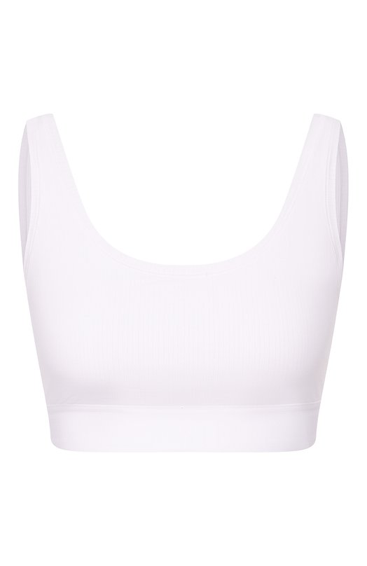 Хлопковый бра-топ Wolford 4W1296 Белый 4W1296