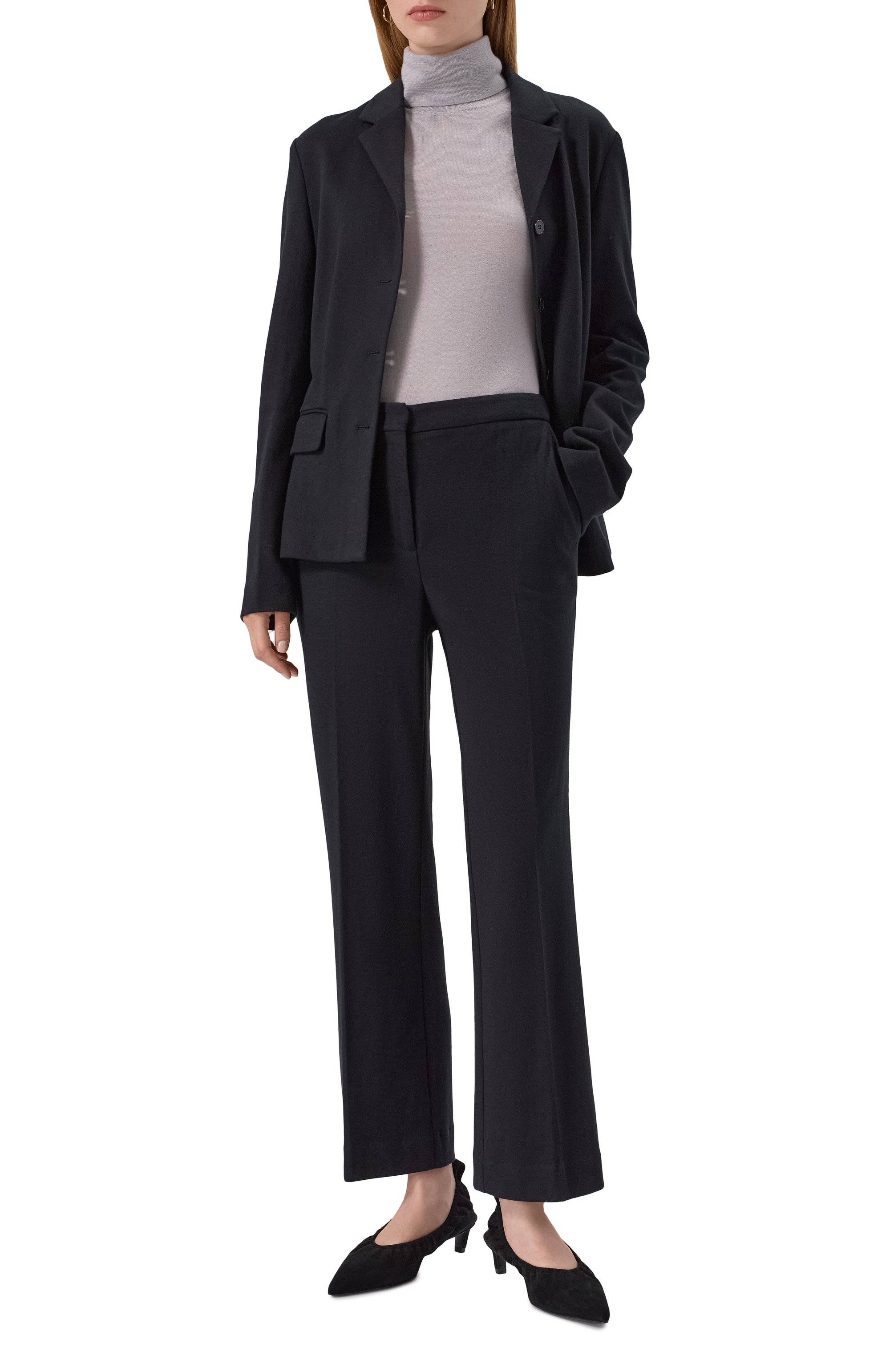 Брюки из шерсти и хлопка 12 STOREEZ, арт. 133610, фото 2