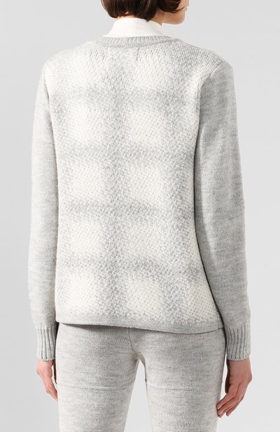 Костюм SEVEN LAB серого цвета по цене 24780 руб., арт. KN SS19-1 white/grey, фото 3 Костюм SEVEN LAB, арт. KN SS19-1 white/grey, фото 3