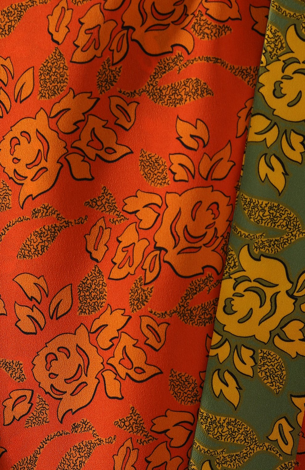 Юбка loewe x paula's ibiza LOEWE оранжевого цвета по цене 56650 руб., арт. S2295171P0, фото 5 Юбка loewe x paula's ibiza LOEWE, арт. S2295171P0, фото 5