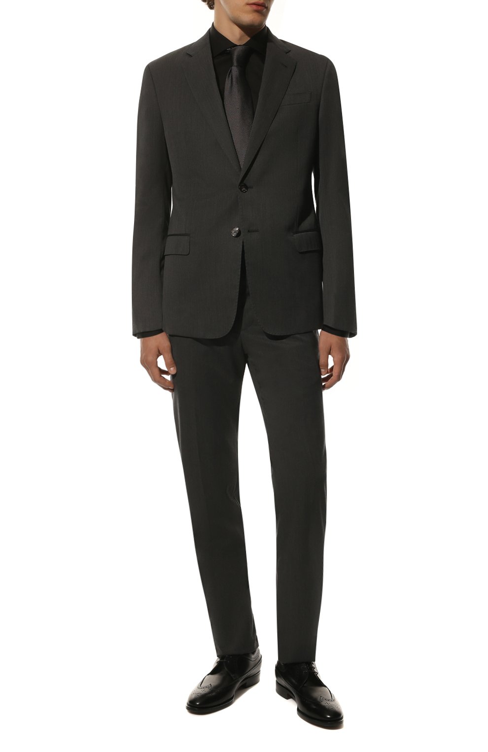 Кожаные дерби KITON, арт. USSMIAMN00101, фото 2