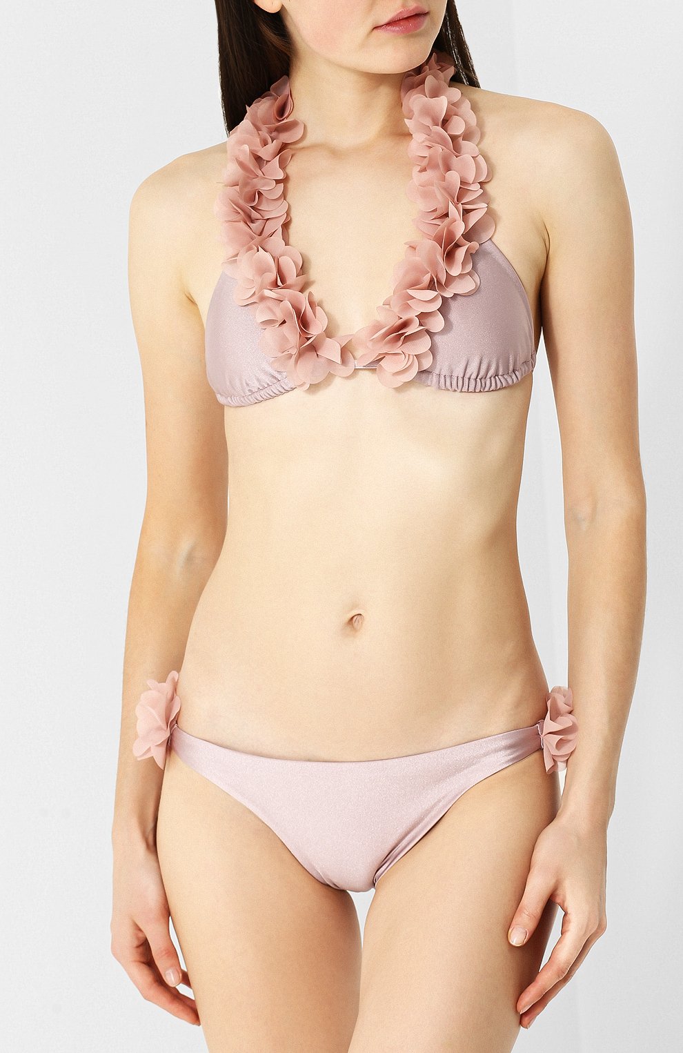 Раздельный купальник с декоративной цветочной отделкой LA REVECHE, арт. JAMILA, фото 2