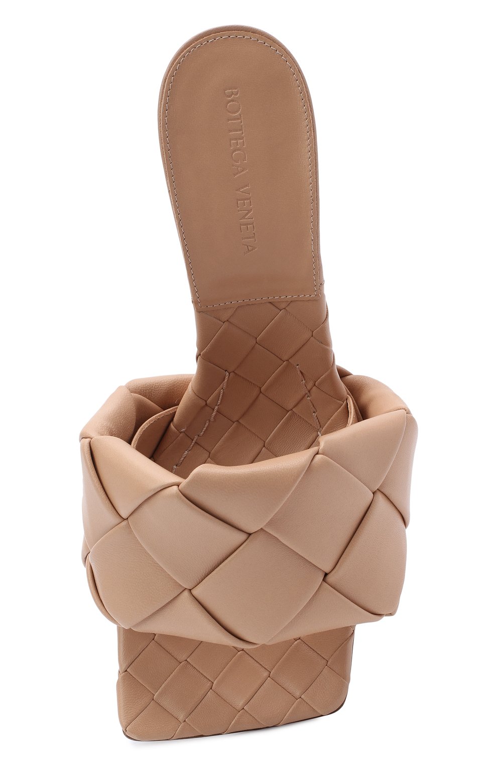 Кожаные мюли lido BOTTEGA VENETA, арт. 608854/VBSS0, фото 5