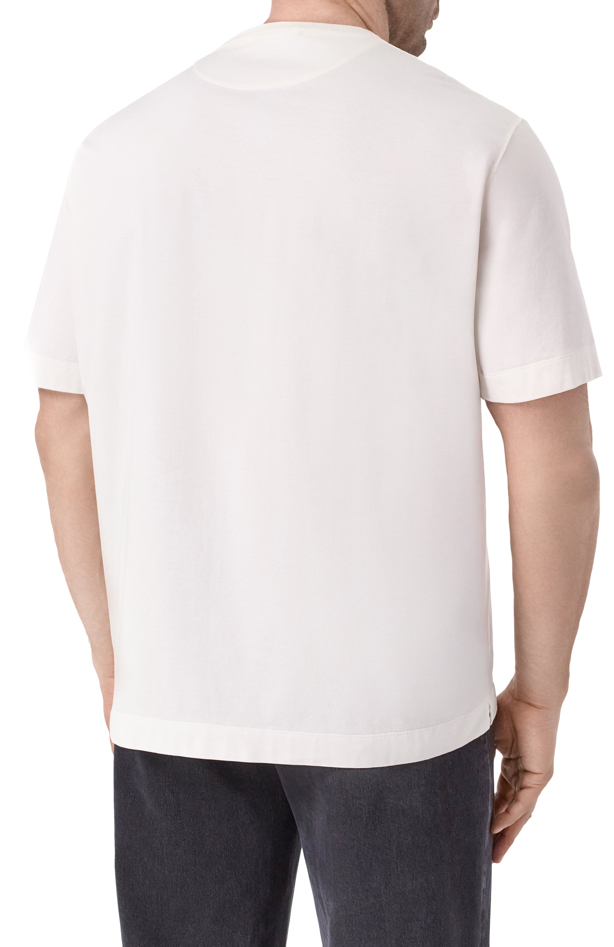 Хлопковая футболка CORTIGIANI, арт. 2AJ610, фото 4