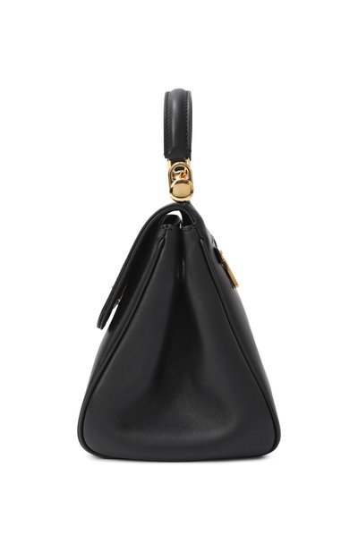 Сумка my sicily DOLCE & GABBANA черного цвета по цене 299500 руб., арт. BB7781/B7321, фото 4 Сумка my sicily DOLCE & GABBANA, арт. BB7781/B7321, фото 4