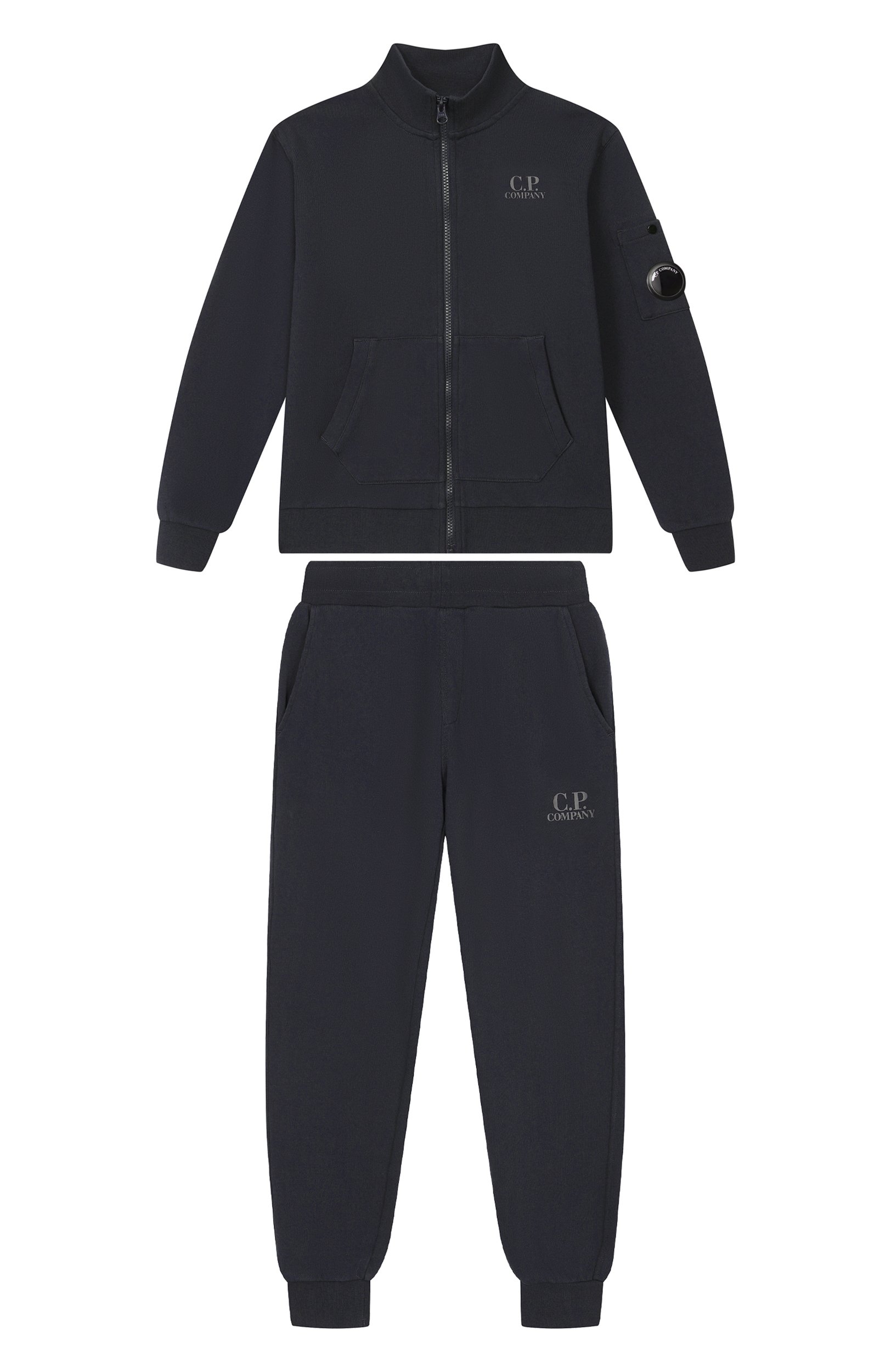 Комплект из толстовки и брюк C.P. COMPANY, арт. CNK007/LCA76_001, фото 1