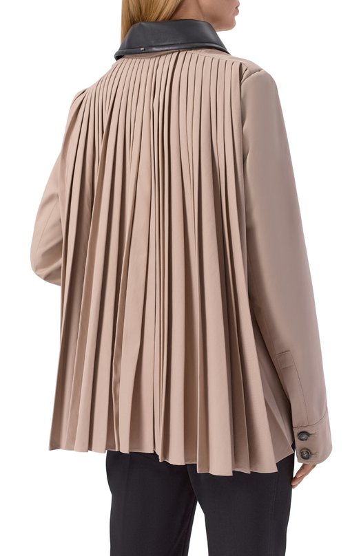 Куртка Sportmax SPXSUPERB0 Бежевый  SPXSUPERB0 Фото 4