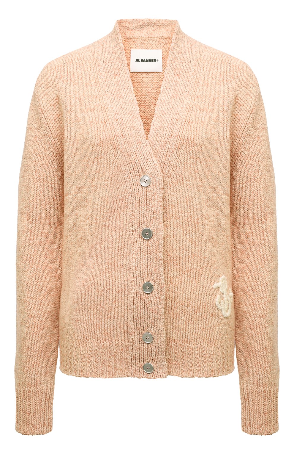 Кардиган из хлопка и шерсти JIL SANDER, арт. JPPU759505-WUY25028, фото 1