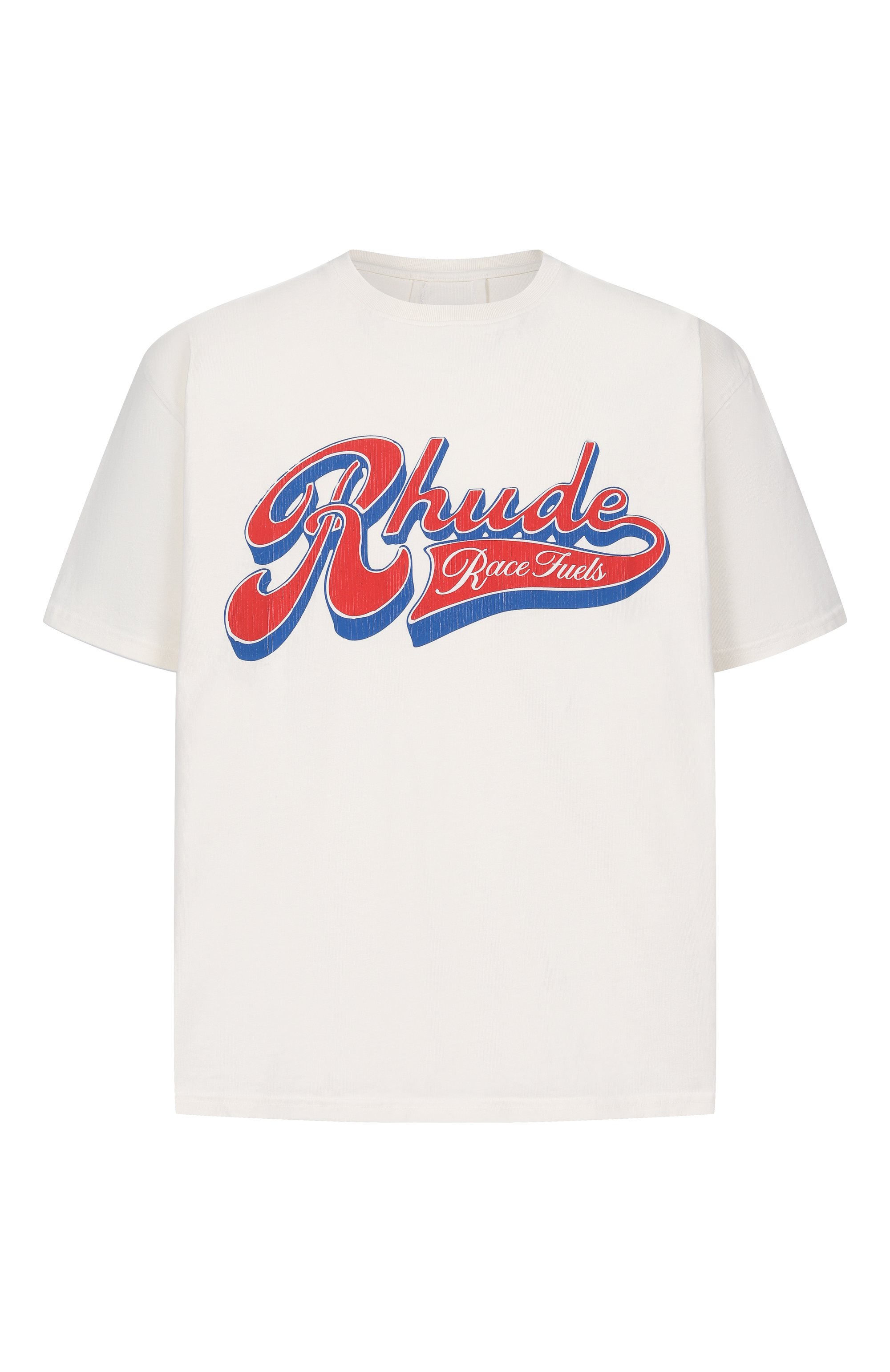 Хлопковая футболка RHUDE, арт. RHSS26TT03012, фото 1