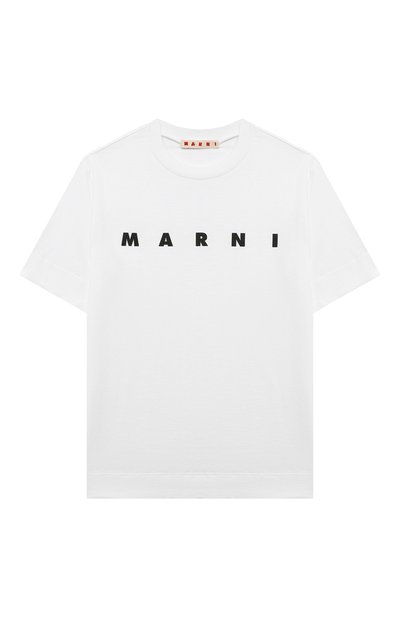 Хлопковая футболка MARNI, арт. M002MV/M00HZ
