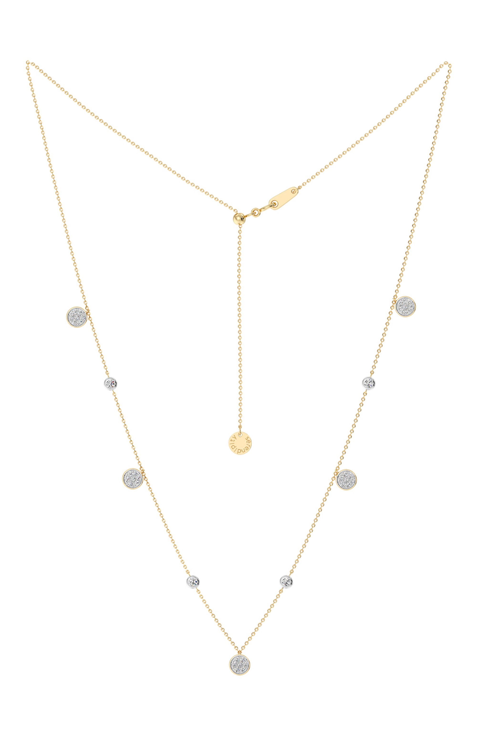 Колье SERENDIPITY, арт. EJN0028Y, фото 2