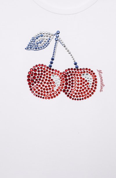 Хлопковое платье MONNALISA, арт. 11A902, фото 3