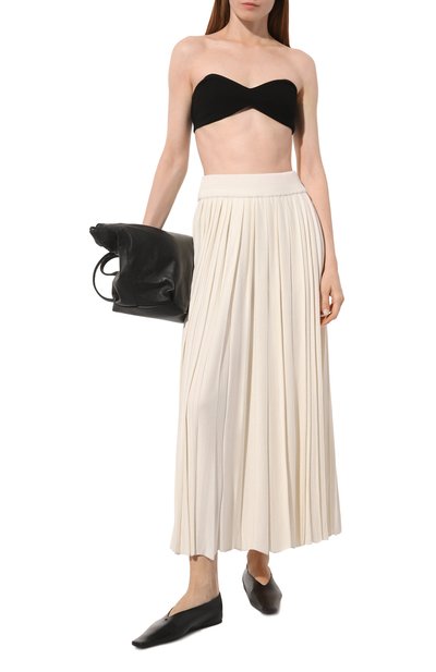 Юбка из шелка и кашемира FREEAGE, арт. W24.SK036.6030.101, фото 2