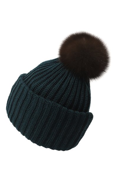 Шерстяная шапка BLACK SABLE, арт. BS-005CР16, фото 3