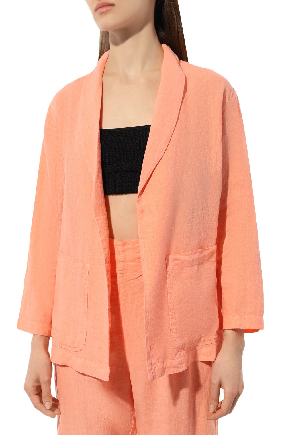 Льняной жакет DEHA, арт. D02562, фото 3