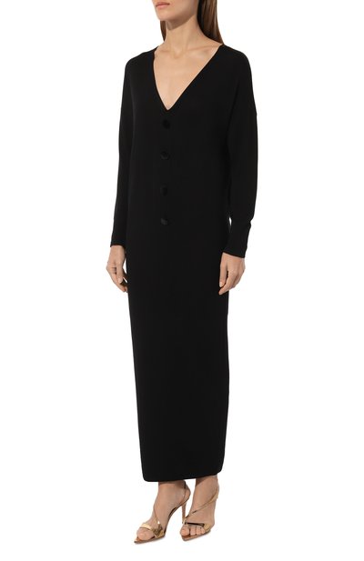 Платье из шелка и вискозы FREEAGE, арт. S23.DR049.6079.900_1, фото 3