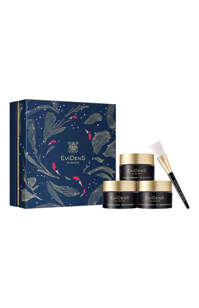 Мужского набор the multimasking collection (3x50ml) EVIDENS DE BEAUTE, арт. 4560358169195