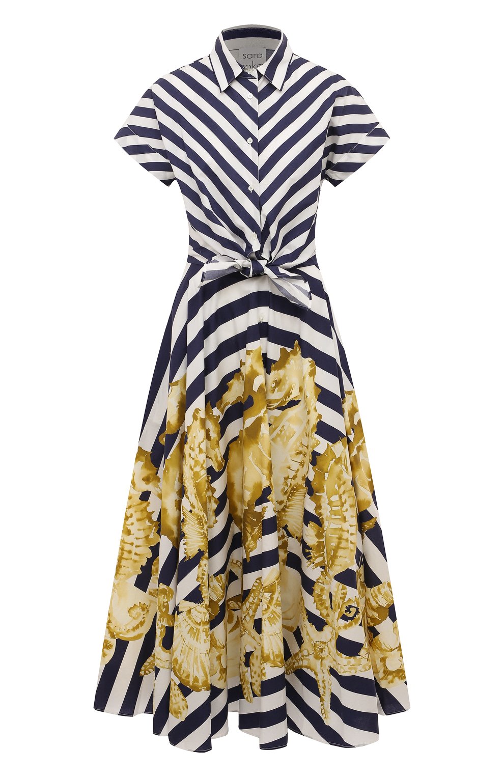 Хлопковое платье SARA ROKA, арт. S1Q7385/SA11657, фото 1