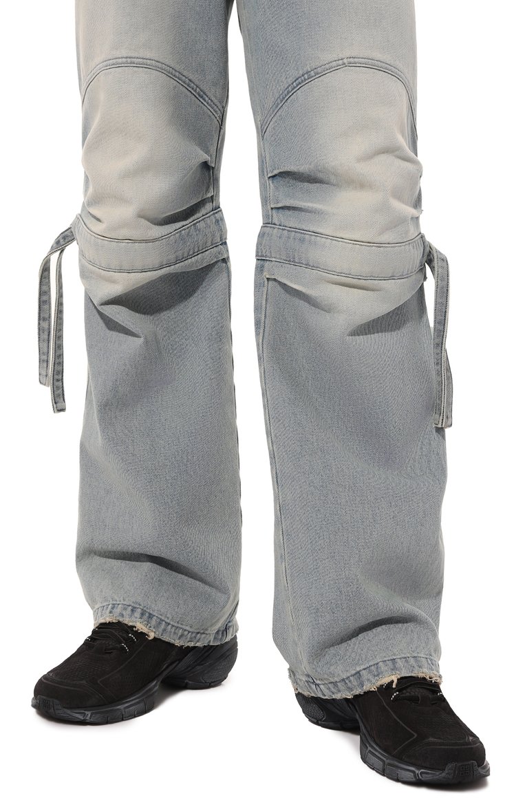Замшевые кроссовки tk-mx runner GIVENCHY, арт. BH008MH1KT, фото 1