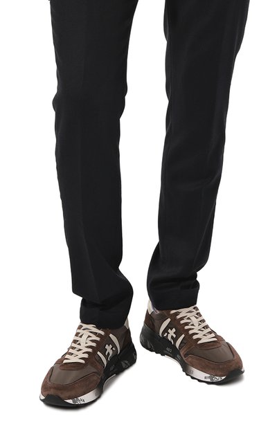 Комбинированные кроссовки lander PREMIATA, арт. LANDER/VAR6401, фото 3