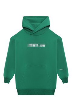 Хлопковое худи DOLCE & GABBANA, арт. L8JWAQ/G7M6Z, фото 1