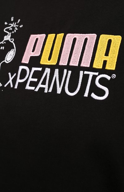 Хлопковая футболка puma x peanuts ralph sampson PUMA, арт. 53115801, фото 5