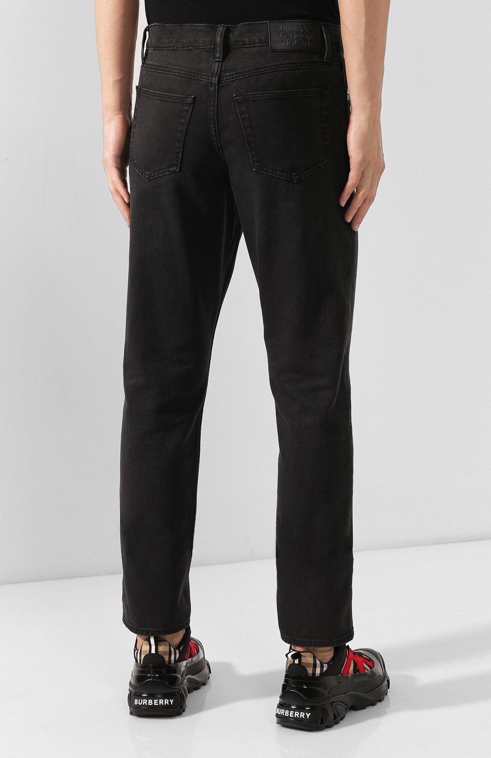 Джинсы BURBERRY, арт. 8019479, фото 4